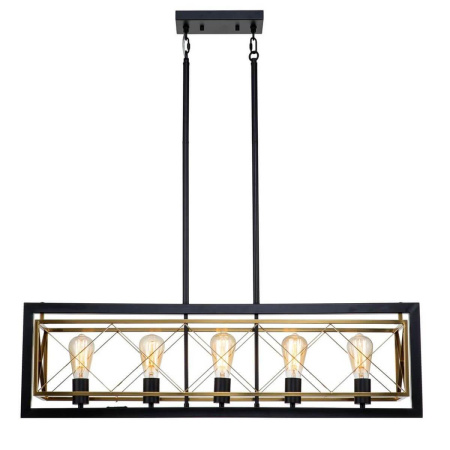 Люстры подвесные — Подвесная люстра Indigo Era 10003/5R Black V000067 купить в  Люстры подвесные — Подвесная люстра Indigo Era 10003/5R Black V000067 купить в