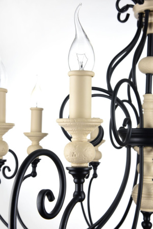 Люстры подвесные — Подвесная люстра Maytoni H631-PL-06-B купить в 