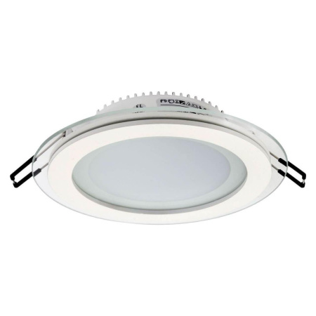 Светильники Downlight — Встраиваемый светодиодный светильник Horoz Clara-12 12W 4200K белый 016-016-0012 HRZ33002834 купить в  Светильники Downlight — Встраиваемый светодиодный светильник Horoz Clara-12 12W 4200K белый 016-016-0012 HRZ33002834 купить в