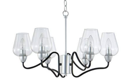 Люстры подвесные — Подвесная люстра Crystal Lux RAUL SP6 купить в 