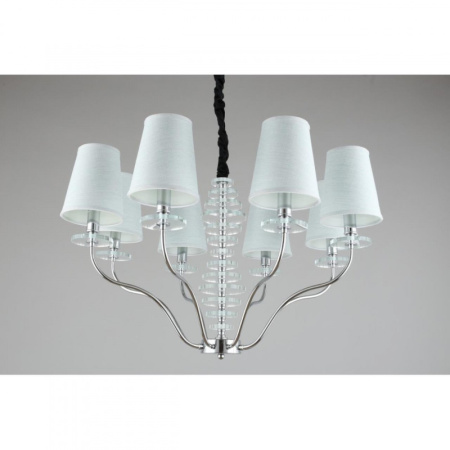 Люстры подвесные — Подвесная люстра Omnilux OML-89503-08 купить в 