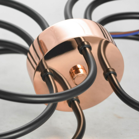 Люстры на штанге — Люстра на штанге Lussole LSP-8289 купить в 