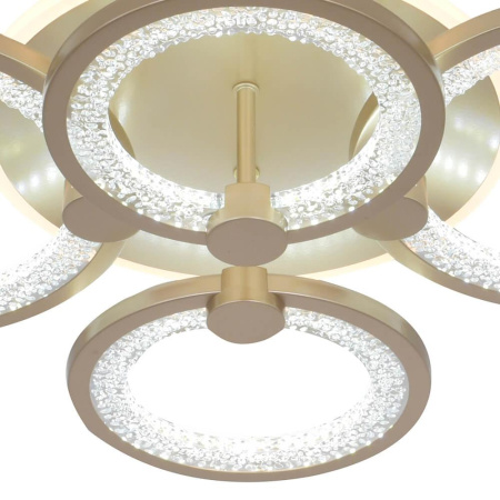 Потолочные люстры — Потолочная люстра Seven Fires Khelmi SF7060/5C-SGD-BL купить в 