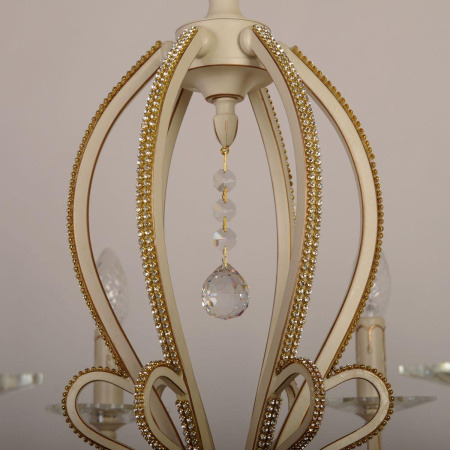 Люстры подвесные — Подвесная люстра Abrasax Petra 3004/8P купить в 