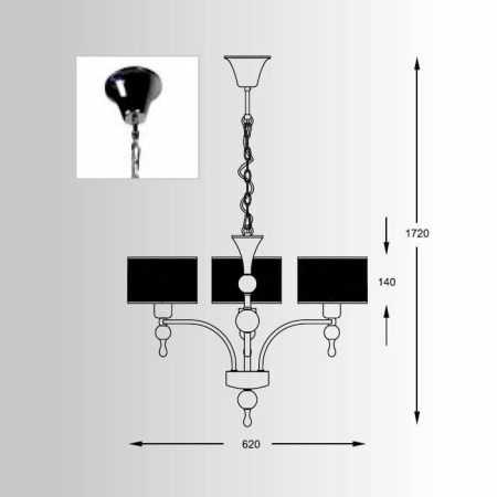 Люстры подвесные — Подвесная люстра Zumaline Jewellery P1550-03A-F4B3 купить в  Люстры подвесные — Подвесная люстра Zumaline Jewellery P1550-03A-F4B3 купить в