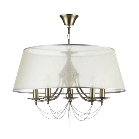 Люстры подвесные — Подвесная люстра Freya FR2908-PL-05C-BZ купить в 