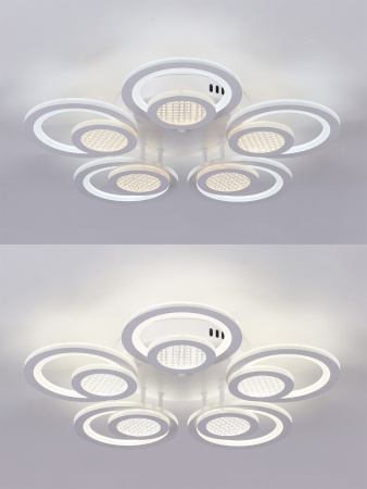 Люстры накладные — Накладная люстра Natali Kovaltseva LED LAMPS 81169 купить в  Люстры накладные — Накладная люстра Natali Kovaltseva LED LAMPS 81169 купить в