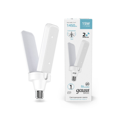 Светодиодные лампы — Светодиодная лампа Gauss 11732212 купить в 