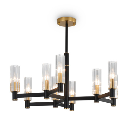 Люстры на штанге — Люстра на штанге Freya FR5167PL-09B купить в 