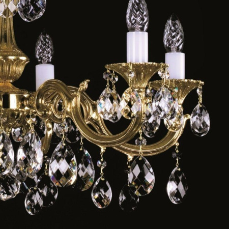 Люстры подвесные — Подвесная люстра Artglass Alice VI. Polished CE купить в 