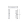 Потолочные светильники — Бра Imperium Loft Alouette Linear Sconce 140565-26 купить в  Потолочные светильники — Бра Imperium Loft Alouette Linear Sconce 140565-26 купить в