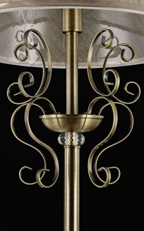 Торшеры и напольные светильники — Торшер Freya FR2405-FL-01-BZ купить в 