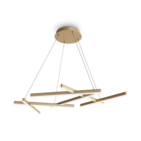 Подвесные светильники — Подвесной светильник Maytoni MOD016PL-L80GK купить в 