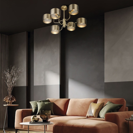 Люстры на штанге — Люстра на штанге Bogate's 293/6 купить в 