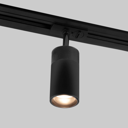 Трековые светильники — Светильник на шине Elektrostandard 85512/01 чёрный Riffe купить в 