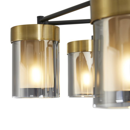 Люстры на штанге — Люстра на штанге Freya FR5432PL-06BBS купить в 