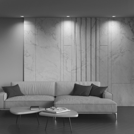 Встраиваемые точечные светильники — Встраиваемый светильник Maytoni Technical DL003-01-W купить в 