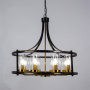 Люстры подвесные — Подвесная люстра ARTE Lamp A7011SP-8BK купить в  Люстры подвесные — Подвесная люстра ARTE Lamp A7011SP-8BK купить в