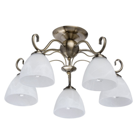 Люстры накладные — Накладная люстра DeMarkt 315012905 купить в 