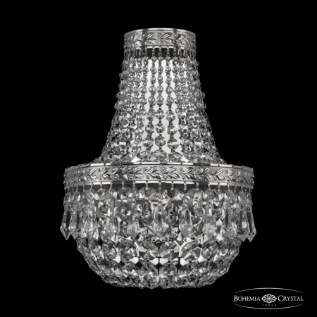 Настенные бра — Бра Bohemia Ivele Crystal 19011B/H1/20IV Ni купить в 