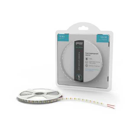 Светодиодные ленты — Лента Gauss BT052 купить в 