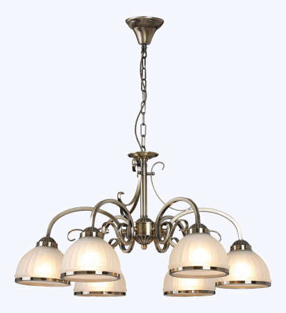 Люстры подвесные — 4640/6 бронза купить в 