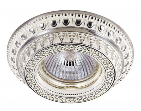 Встраиваемые точечные светильники — Встраиваемый светильник Novotech 370010 купить в 