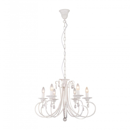 Люстры подвесные — Подвесная люстра Zumaline Novia RLD94217-6A купить в 