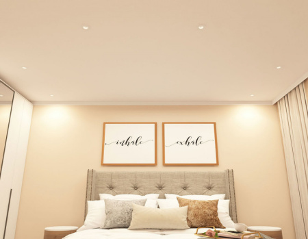 Встраиваемые точечные светильники — Встраиваемый светильник Denkirs DK2120-WH купить в 