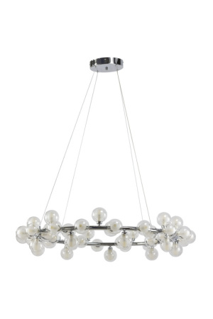 Люстры подвесные — Подвесная люстра AM Group AM470 D1000 CROM купить в 