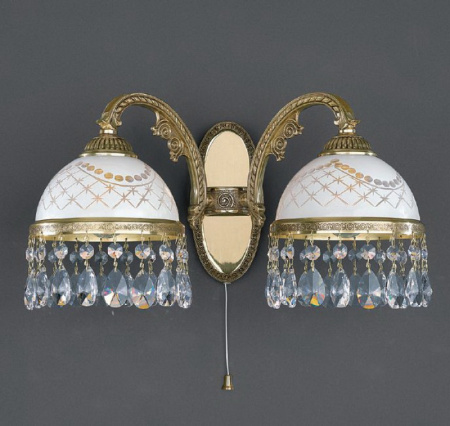 Настенные бра — Бра Reccagni Angelo A 7100/2 купить в  Настенные бра — Бра Reccagni Angelo A 7100/2 купить в