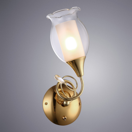 Настенные бра — Бра ARTE Lamp A9289AP-1GO купить в  Настенные бра — Бра ARTE Lamp A9289AP-1GO купить в