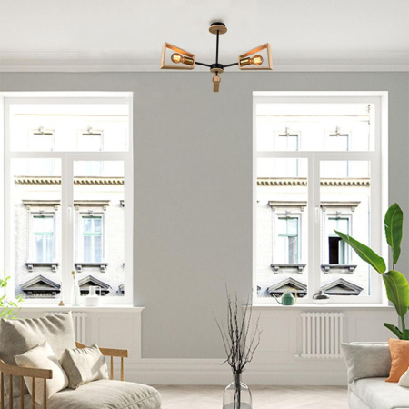 Люстры на штанге — Потолочная люстра Seven Fires Клотилд 66177.01.37.03 купить в  Люстры на штанге — Потолочная люстра Seven Fires Клотилд 66177.01.37.03 купить в