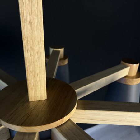 Люстры на штанге — Подвесная люстра Imperium Loft Prop 191991-23 купить в  Люстры на штанге — Подвесная люстра Imperium Loft Prop 191991-23 купить в