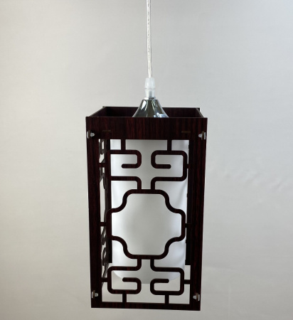 Подвесные светильники — 01554/1H (1270) темный купить в 