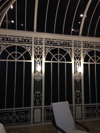 Уличные настенные светильники — Светильник настенный LD-Lighting MP 46 купить в 