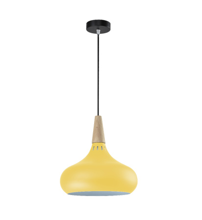 Подвесные светильники — 5499/1H желтый купить в 