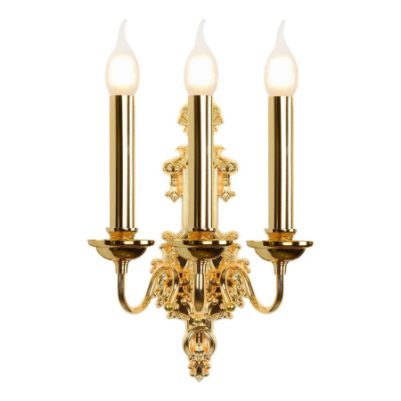 Потолочные светильники — Бра iLamp Louvre B8551-3W GD купить в 