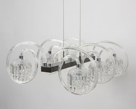 Люстры подвесные — Подвесная люстра Abrasax Elsa L.4306-8BL купить в  Люстры подвесные — Подвесная люстра Abrasax Elsa L.4306-8BL купить в