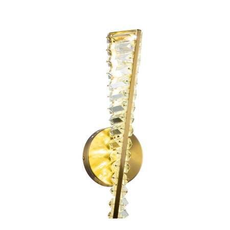 Настенные бра — Настенный светодиодный светильник Indigo FRIZZANTE 12015/1W Brass V000042L купить в  Настенные бра — Настенный светодиодный светильник Indigo FRIZZANTE 12015/1W Brass V000042L купить в