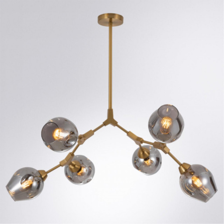 Люстры на штанге — Люстра на штанге ARTE Lamp A4103SP-6PB купить в  Люстры на штанге — Люстра на штанге ARTE Lamp A4103SP-6PB купить в