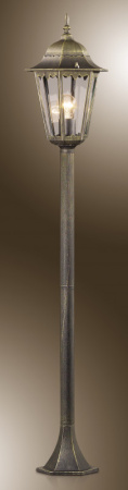 Высокие уличные фонари — Садово-парковый светильник Odeon Light 2322/1F купить в 