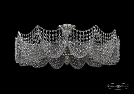 Люстры на штанге — Люстра на штанге Bohemia Ivele Crystal 77181/67 Ni купить в  Люстры на штанге — Люстра на штанге Bohemia Ivele Crystal 77181/67 Ni купить в