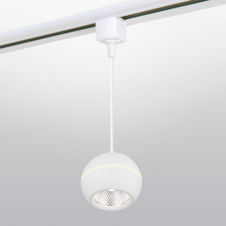 Адаптеры — Адаптер Elektrostandard TRLM-1-WH /Коннектор для однофазного шинопровода белый купить в 