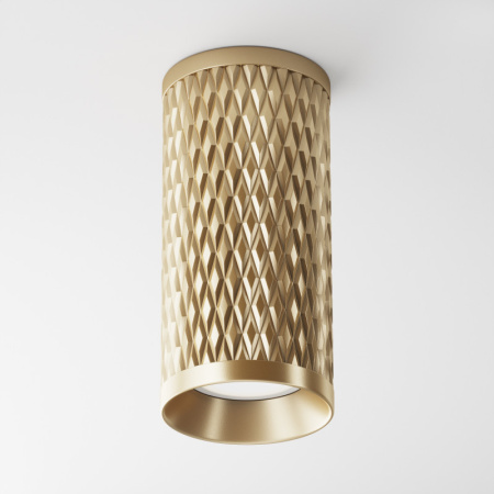 Накладные точечные светильники — Накладной светильник Maytoni Technical C036CL-01G купить в 