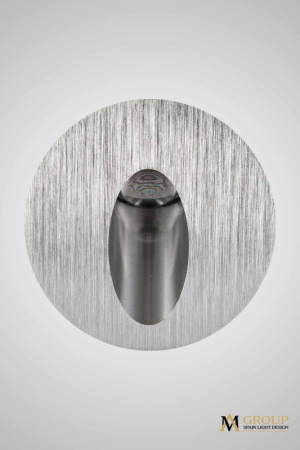 Подсветка стен и ступеней — Подсветка ступеней лестницы AM Group AM98LG-3227 AL 3000K купить в 