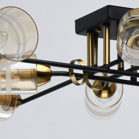 Люстры на штанге — Люстра на штанге DeMarkt 638018808 купить в 