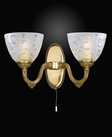 Настенные бра — Бра Reccagni Angelo A 6352/2 купить в 