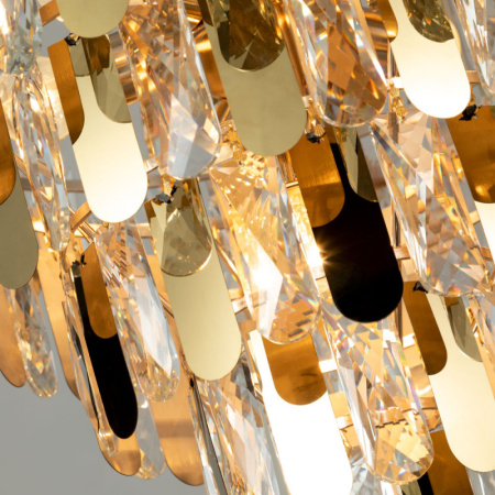 Люстры каскадные — Каскадная люстра ARTE Lamp A2719SP-8GO купить в  Люстры каскадные — Каскадная люстра ARTE Lamp A2719SP-8GO купить в
