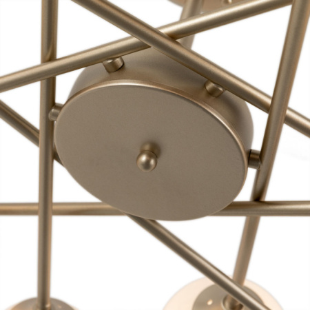 Люстры на штанге — Люстра на штанге ARTE Lamp A2703PL-12SG купить в  Люстры на штанге — Люстра на штанге ARTE Lamp A2703PL-12SG купить в